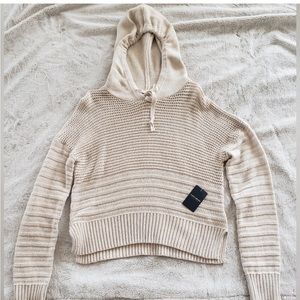 Lucky Knit Hooded Top